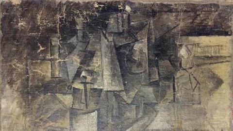 La Coiffeuse, di Pablo Picasso