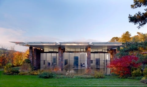 La Fondation Beyeler (foto Mark Niedermann)