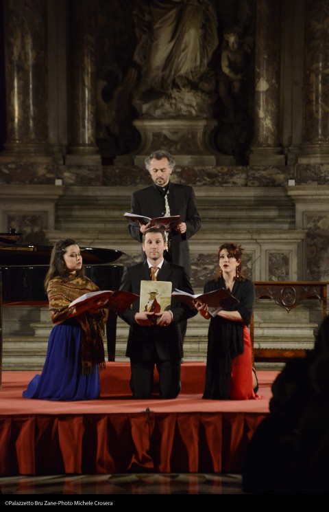 Le Ventre de Paris - Scuola Grande San Giovanni Evangelista, Venezia 2015 - photo Michele Crosera