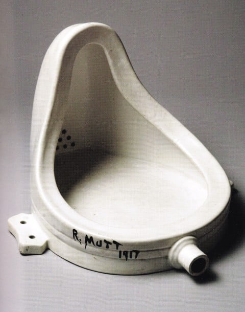 L'orinatoio di Duchamp