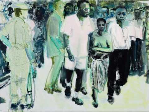 Marlene Dumas, The Widow