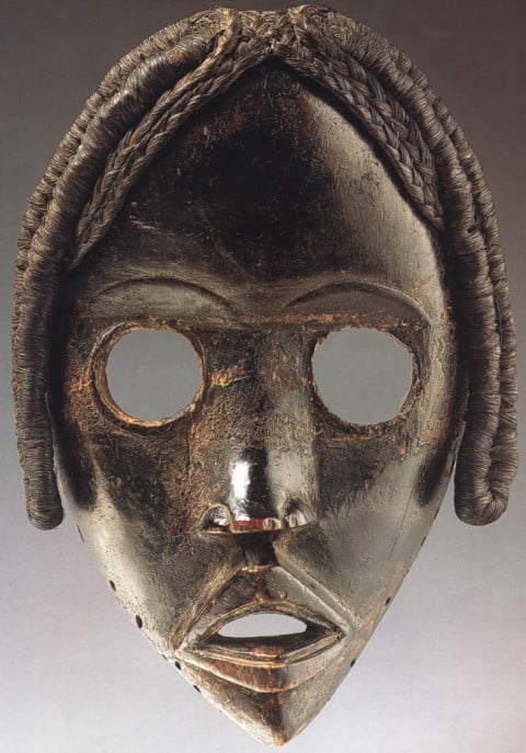 Maschera dan africana, Museo delle Culture di Milano