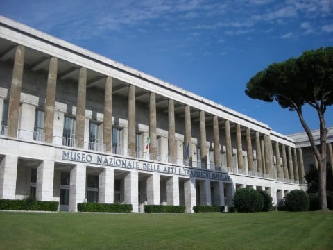 Museo Nazionale delle Arti Popolari, Roma