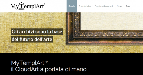 MyTemplArt - Gli archivi sono la base del futuro dell'arte