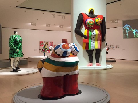 Niki de Saint Phalle, Guggenheim, Bilbao