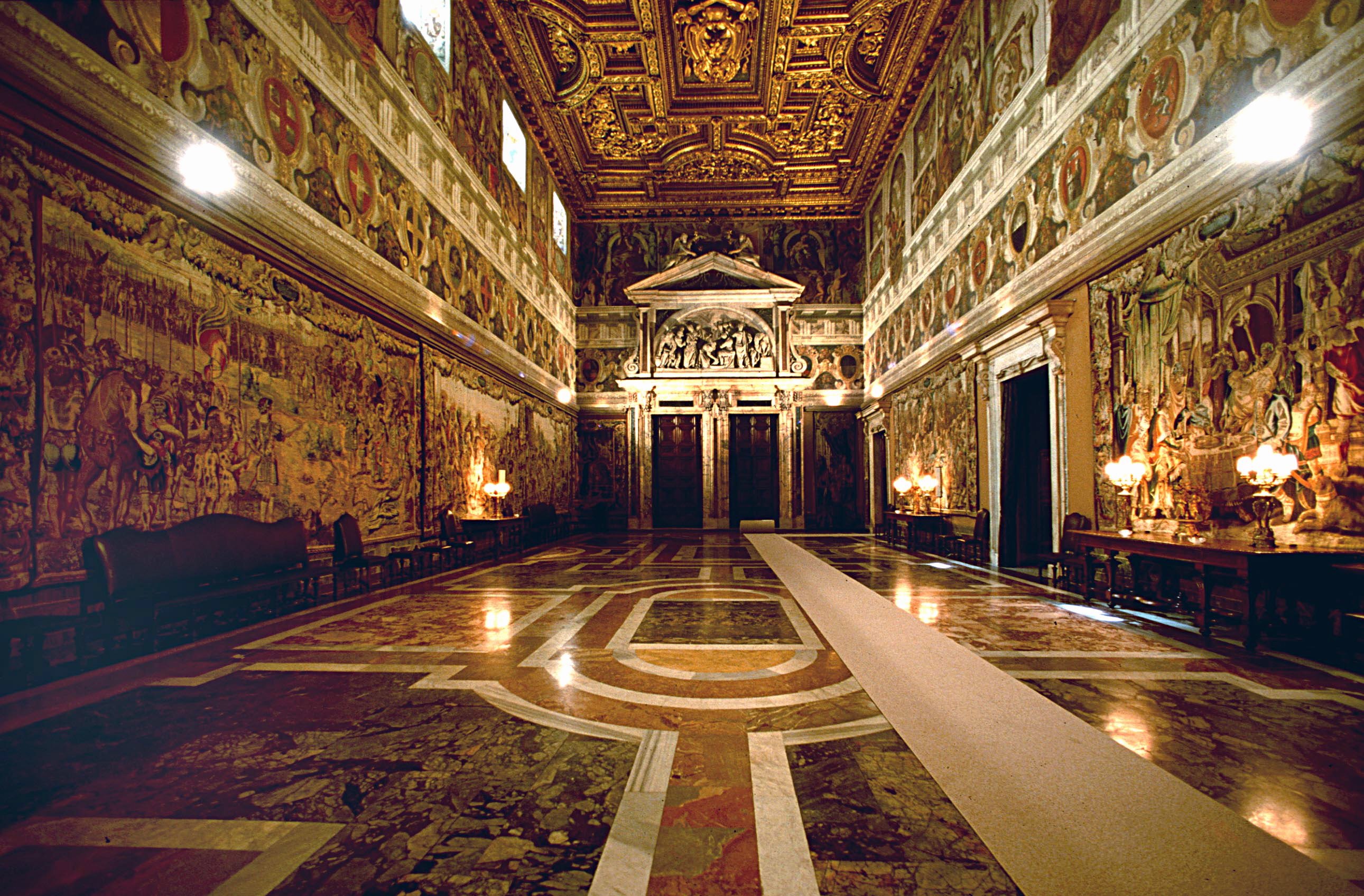 Palazzo del Quirinale, Salone dei Corazzieri