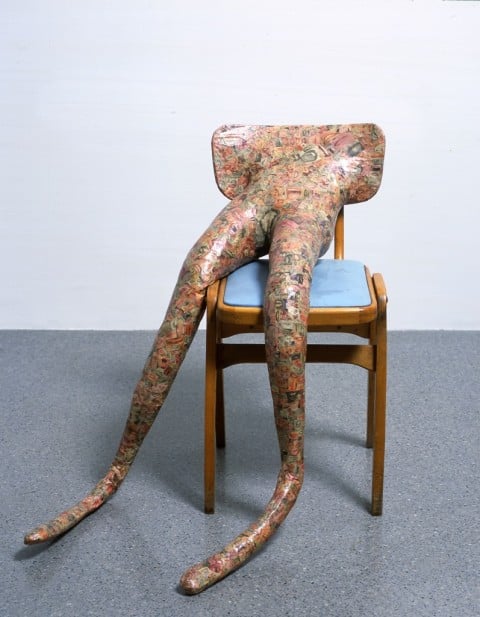 Sarah Lucas, Hysterical Attack (Mouths), 1999 - copyright the artist, courtesy Sadie Coles HQ, London
