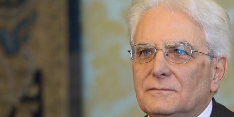 Il Presidente Sergio Mattarella