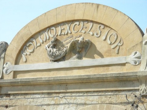 Valderice (TP), Molino Excelsior, sede CCP