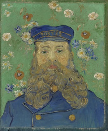 Vincent van Gogh, Ritratto di Joseph Roulin, 1889 - © Kröller-Müller Museum, Otterlo