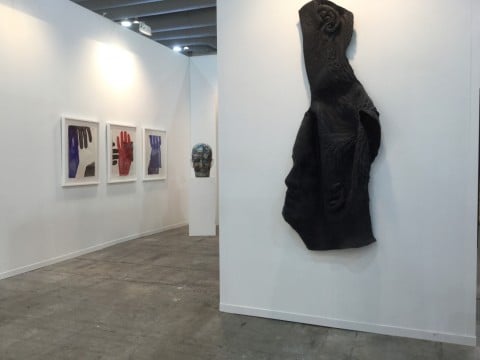 Zona Maco 2015 - Eduardo Secci Contemporary (foto Ottavia Sartini)