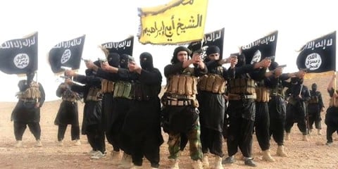 guerriglieri dell'ISIS