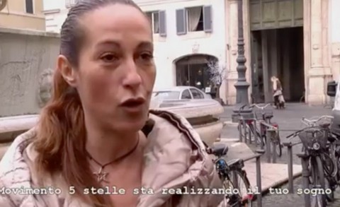 Lo spot del M5S con Paola Taverna
