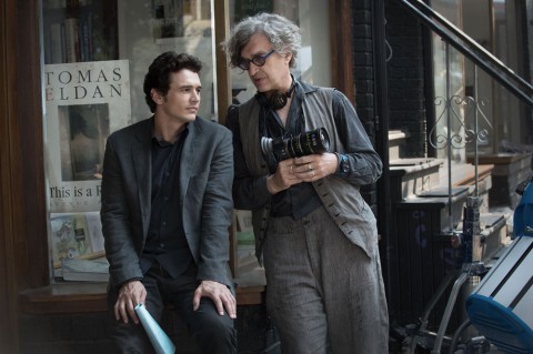 Wim Wenders e James Framco in Everything will be fine