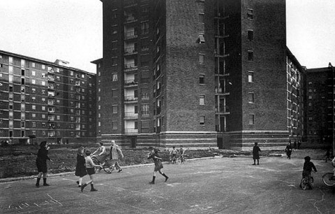 Comasina, Milano, anni Cinquanta