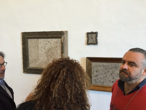 Alberto Burri – Davide D’Elia. Cretti, Fuochi, Muffe, Bibo’s Place, Todi