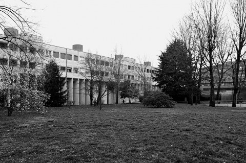 Aldo Rossi, Unità residenziale al Gallaratese, Milano (1968-1973) © Daniele Zerbi