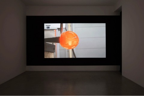 Ali Kazma – Care - veduta della mostra presso la Galleria Francesca Minini, Milano 2015 