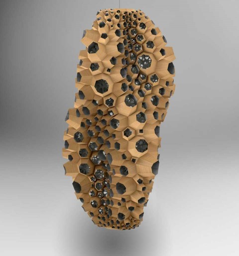 Andrew Kudless, Chrysalis III, 2012