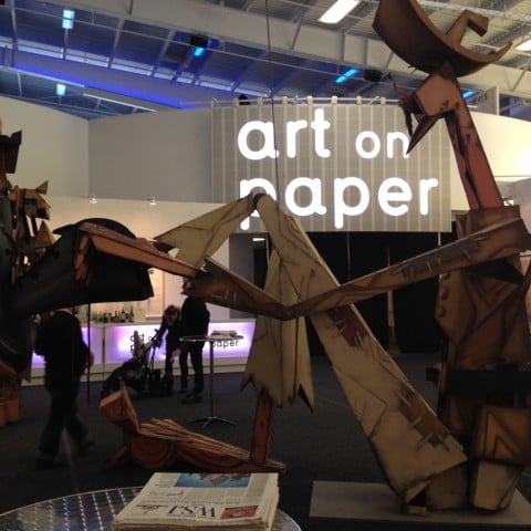 Art on Paper 2015, New York (foto Diana Di Nuzzo) 02