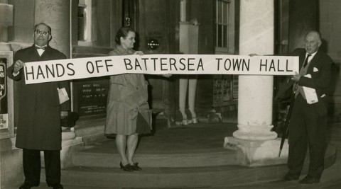 Battersea Arts Centre - movimenti di rpotesta negli anni '60 contro la demolizione
