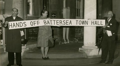 Battersea Arts Centre - movimenti di rpotesta negli anni '60 contro la demolizione