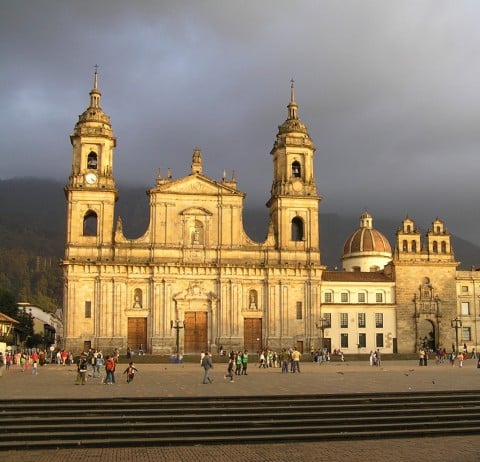 Bogotà - Plaza de Bolivar