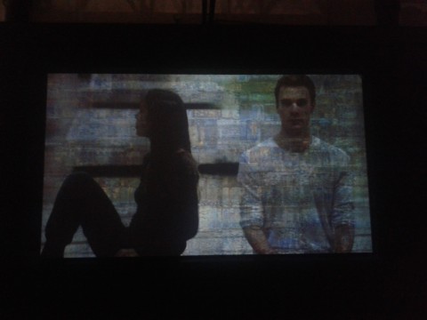 Eugene Lemay - vedua della mostra presso il Macro Testaccio, Roma 2015