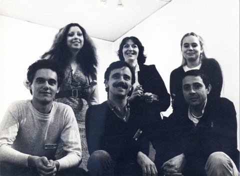 FIAC – Parigi, 1979 - con Orlan, Thomas Kuhn e altri artisti