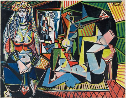 Femmes d’Alger (Version ‘‘O’’) di Pablo Picasso