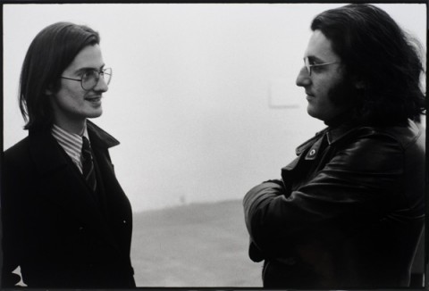 Giulio Paolini e Germano Celant - Galleria Toselli, Milano 1973