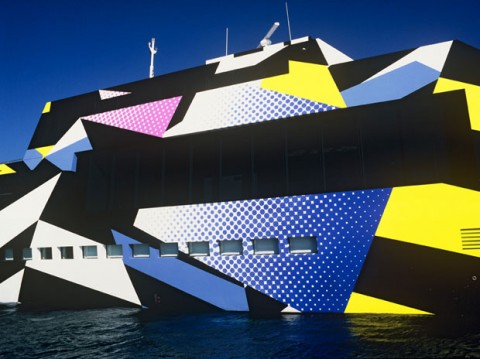 Guilty, lo yacht firmato da Jeff Koons 