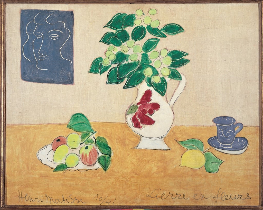 Henri Matisse, Edera in fiore, 1941 - Torino, Pinacoteca Giovanni e Marella Agnelli