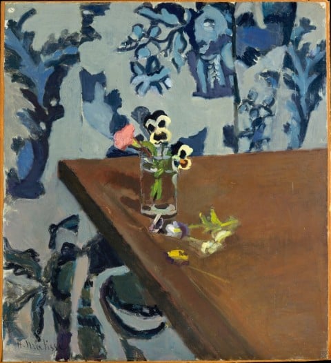 Henri Matisse, Angolo di tavola (violette), 1903 ca. - The Metropolitan Museum of Art