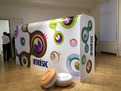 Caramelle Frisk by Takashi Murakami