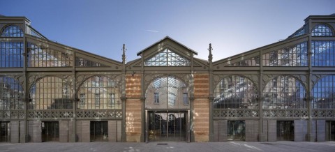 Il Carreau du Temple, sede della fiera (foto Fernando Javier Urquijo)