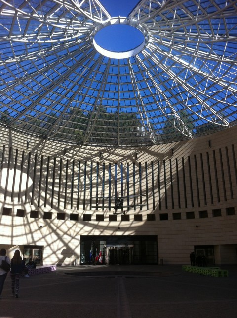 Il Mart di Rovereto (Foto Lorenzo Balbi)