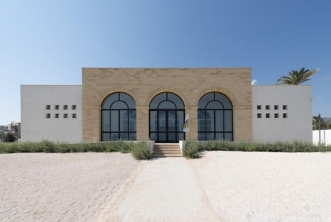 Il Museo Pascali di Polignano (foto Cosmo Laera) 