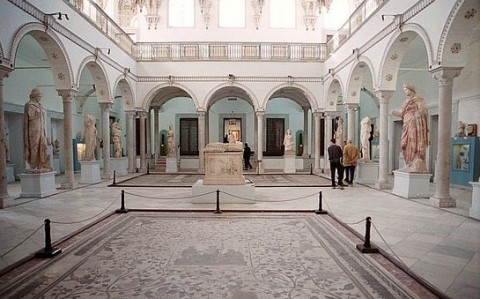 Il Museo del Bardo a Tunisi