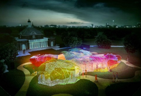 Il Serpentine Pavilion 2015 dello studio Selgascano (foto selgascano - serpentine galleries)