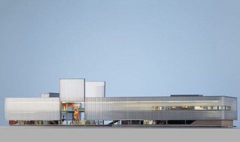 Il futuro Garage Museum (courtesy OMA Rem Koolhaas)