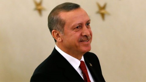 Il presidente turco Tayyip Erdogan