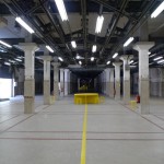 Interno degli Abattoirs, a Nizza