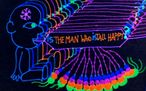 Is The Man Who Is Tall Happy: An animated conversation with Noam Chomsky, regia di Michel Gondry