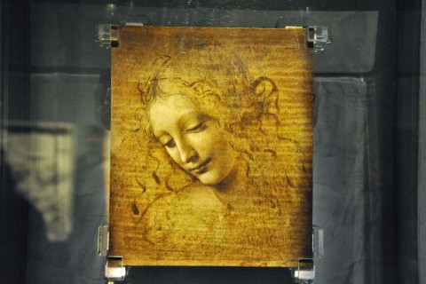 La Scapigliata - Leonardo Da Vinci  - Galleria Nazionale di Parma