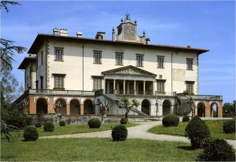 La Villa di Poggio a Caiano