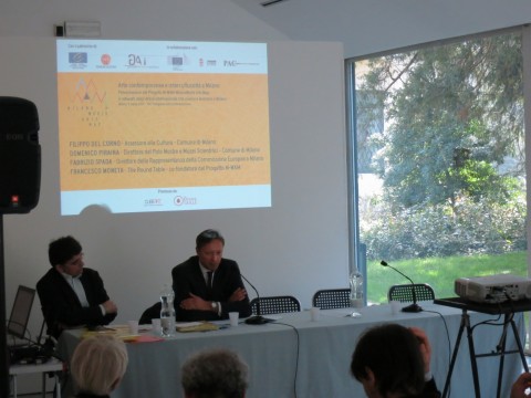 La presentazione del progetto M-WAM