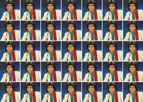 La stessa foto di Toto Cutugno ogni giorno