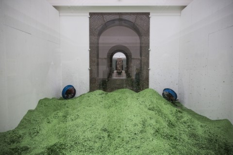 Lara Favaretto, We all fall down, Glyptotek, Copenaghen (foto Kim Nilsson) 03