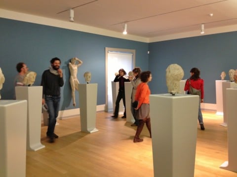 Lezioni al Museo del 900, Sala Marino Marini